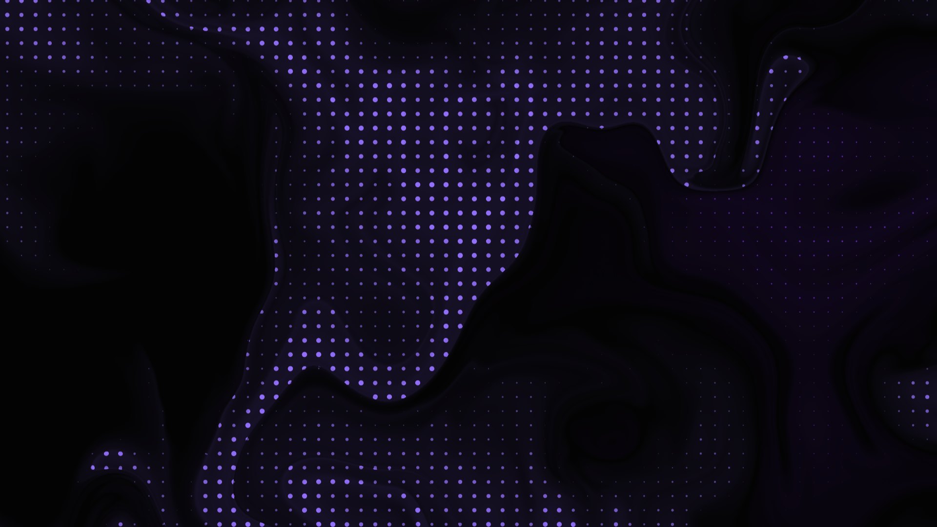 Live shader background with a filter applied